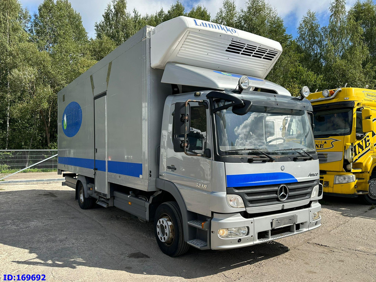 MERCEDES-BENZ Atego 1218 - Euro5 - Koelwagen vrachtwagen: afbeelding 4 MERCEDES-BENZ Atego 1218 - Euro5 - Koelwagen vrachtwagen: afbeelding 4