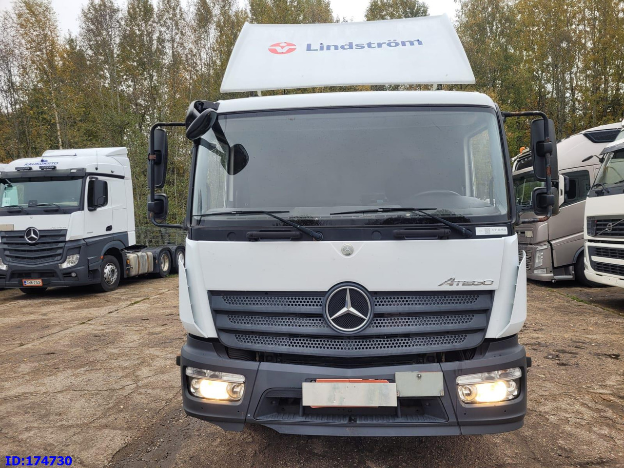 MERCEDES-BENZ Atego 1218 - Euro6 - Manual - Full Steel - Chassis vrachtwagen: afbeelding 2 MERCEDES-BENZ Atego 1218 - Euro6 - Manual - Full Steel - Chassis vrachtwagen: afbeelding 2