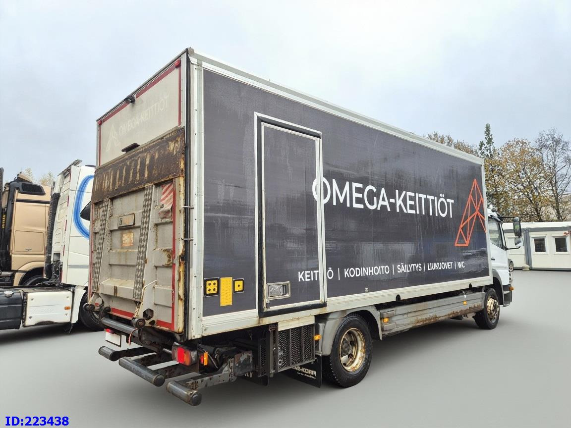 MERCEDES-BENZ Atego 1222 - Bakwagen: afbeelding 5 MERCEDES-BENZ Atego 1222 - Bakwagen: afbeelding 5