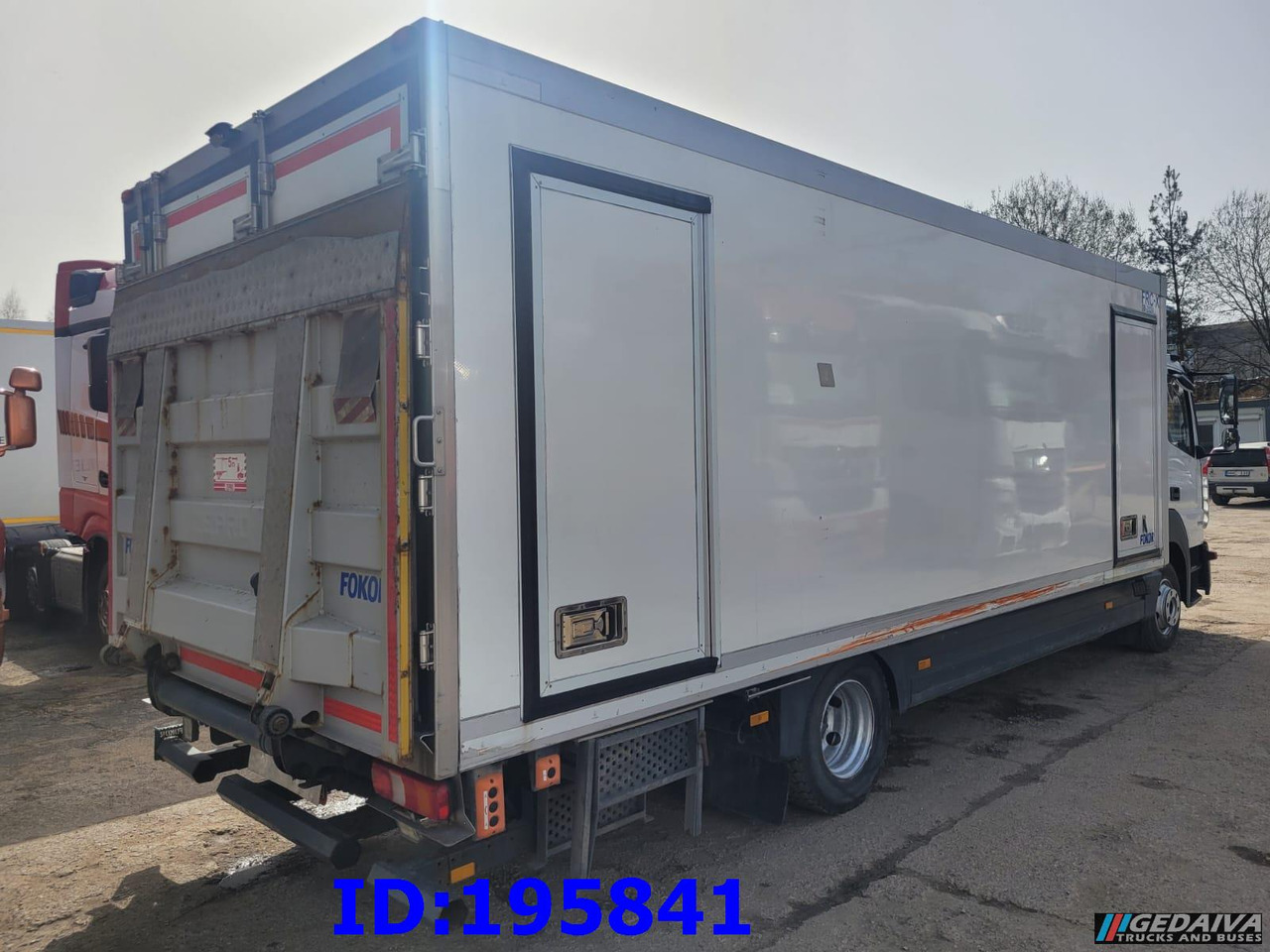 MERCEDES-BENZ Atego 1224 Euro6 - Koelwagen vrachtwagen: afbeelding 5 MERCEDES-BENZ Atego 1224 Euro6 - Koelwagen vrachtwagen: afbeelding 5