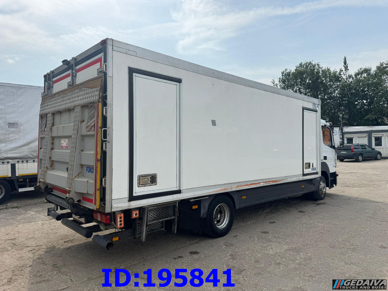 MERCEDES-BENZ Atego 1224 Euro6 - Koelwagen vrachtwagen: afbeelding 5 MERCEDES-BENZ Atego 1224 Euro6 - Koelwagen vrachtwagen: afbeelding 5