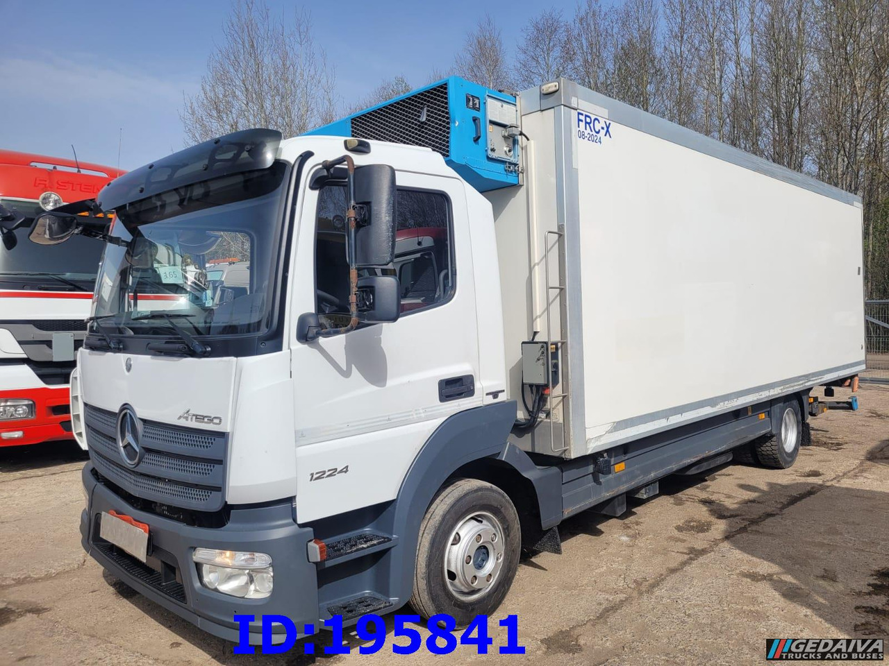 MERCEDES-BENZ Atego 1224 Euro6 - Koelwagen vrachtwagen: afbeelding 1 MERCEDES-BENZ Atego 1224 Euro6 - Koelwagen vrachtwagen: afbeelding 1