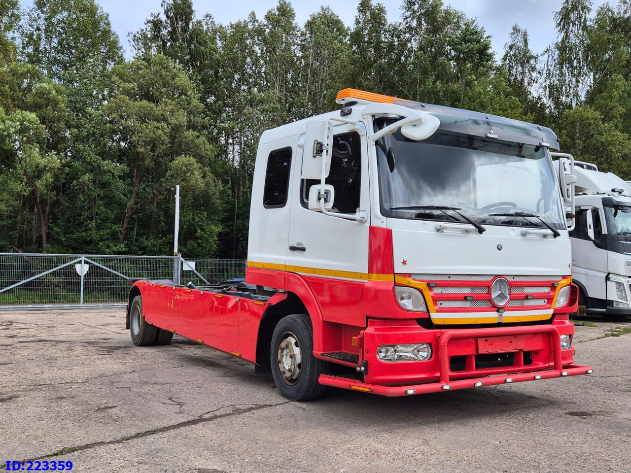 MERCEDES-BENZ Atego 1224 - Chassis vrachtwagen: afbeelding 1 MERCEDES-BENZ Atego 1224 - Chassis vrachtwagen: afbeelding 1