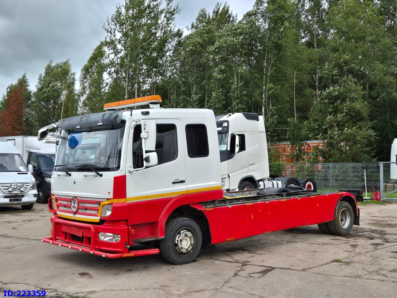 MERCEDES-BENZ Atego 1224 - Chassis vrachtwagen: afbeelding 2 MERCEDES-BENZ Atego 1224 - Chassis vrachtwagen: afbeelding 2