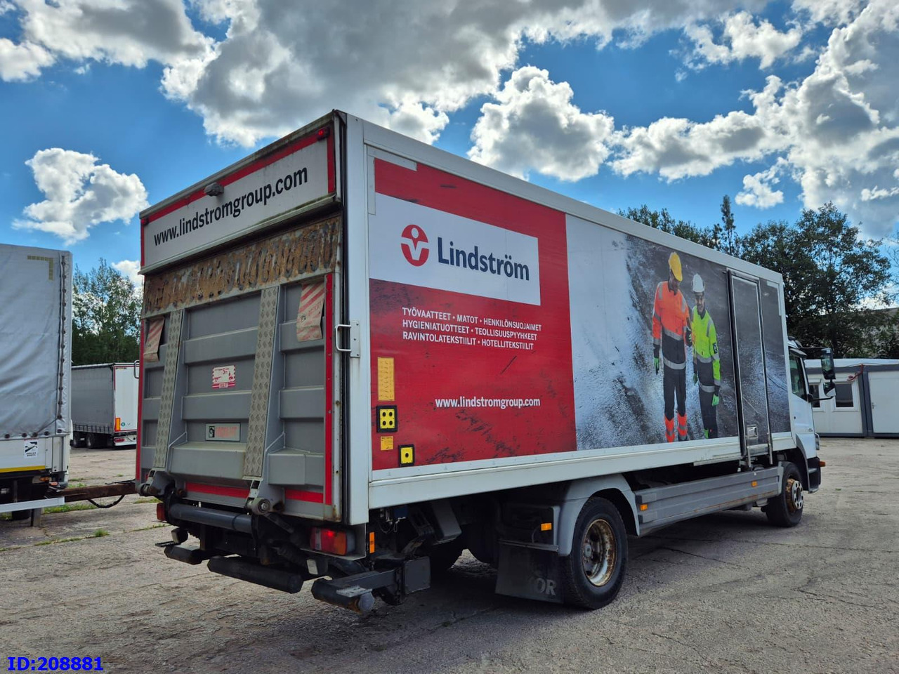 MERCEDES-BENZ Atego 1224 - Bakwagen: afbeelding 5 MERCEDES-BENZ Atego 1224 - Bakwagen: afbeelding 5