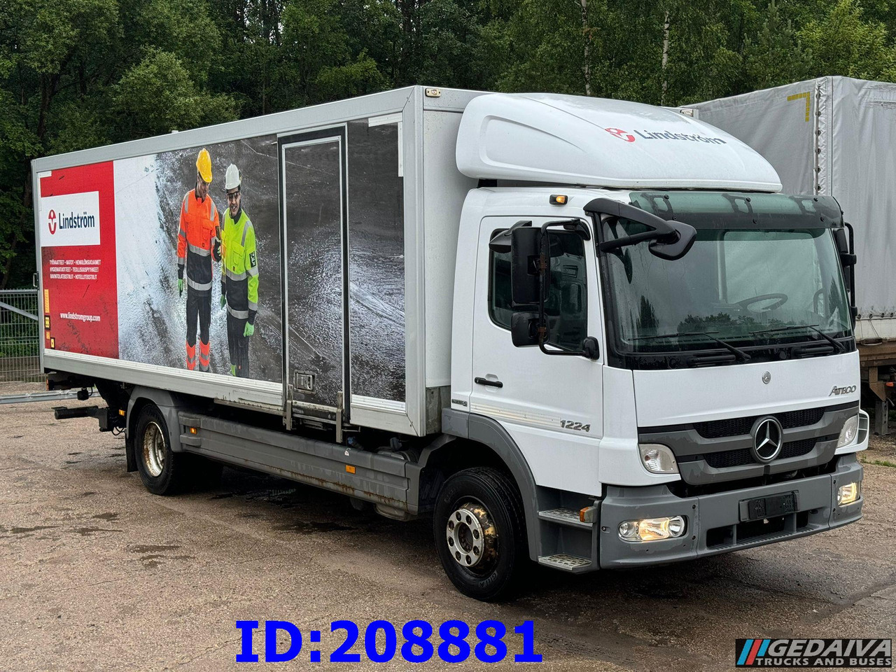 MERCEDES-BENZ Atego 1224 - Bakwagen: afbeelding 4 MERCEDES-BENZ Atego 1224 - Bakwagen: afbeelding 4