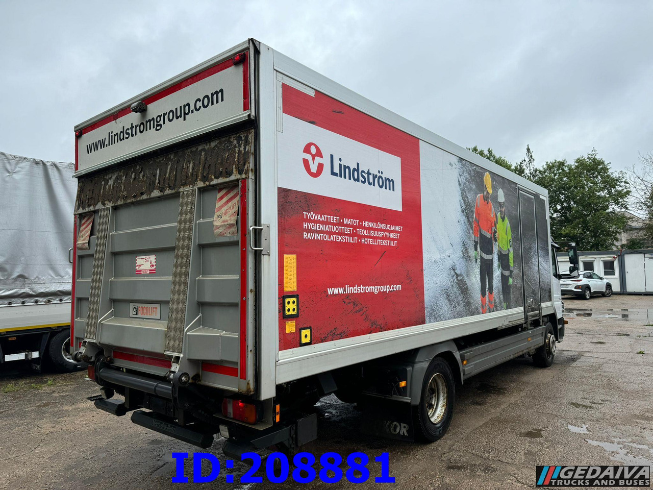 MERCEDES-BENZ Atego 1224 - Bakwagen: afbeelding 5 MERCEDES-BENZ Atego 1224 - Bakwagen: afbeelding 5