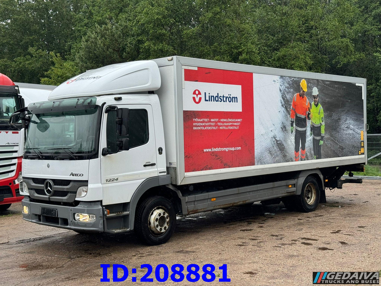 MERCEDES-BENZ Atego 1224 - Bakwagen: afbeelding 1 MERCEDES-BENZ Atego 1224 - Bakwagen: afbeelding 1