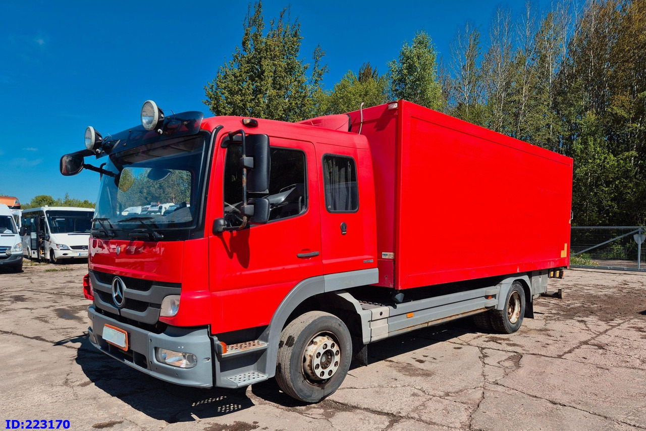 MERCEDES-BENZ Atego 1324L - Euro5 - Isotherm vrachtwagen: afbeelding 1 MERCEDES-BENZ Atego 1324L - Euro5 - Isotherm vrachtwagen: afbeelding 1