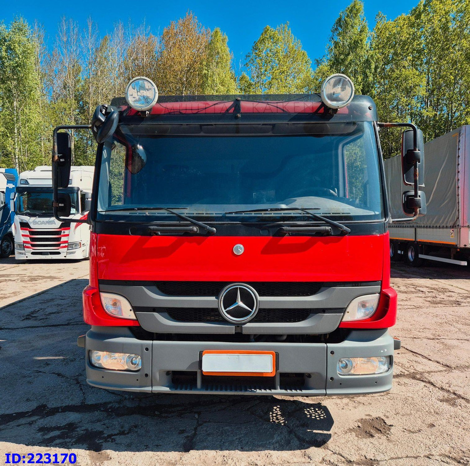 MERCEDES-BENZ Atego 1324L - Euro5 - Isotherm vrachtwagen: afbeelding 2 MERCEDES-BENZ Atego 1324L - Euro5 - Isotherm vrachtwagen: afbeelding 2
