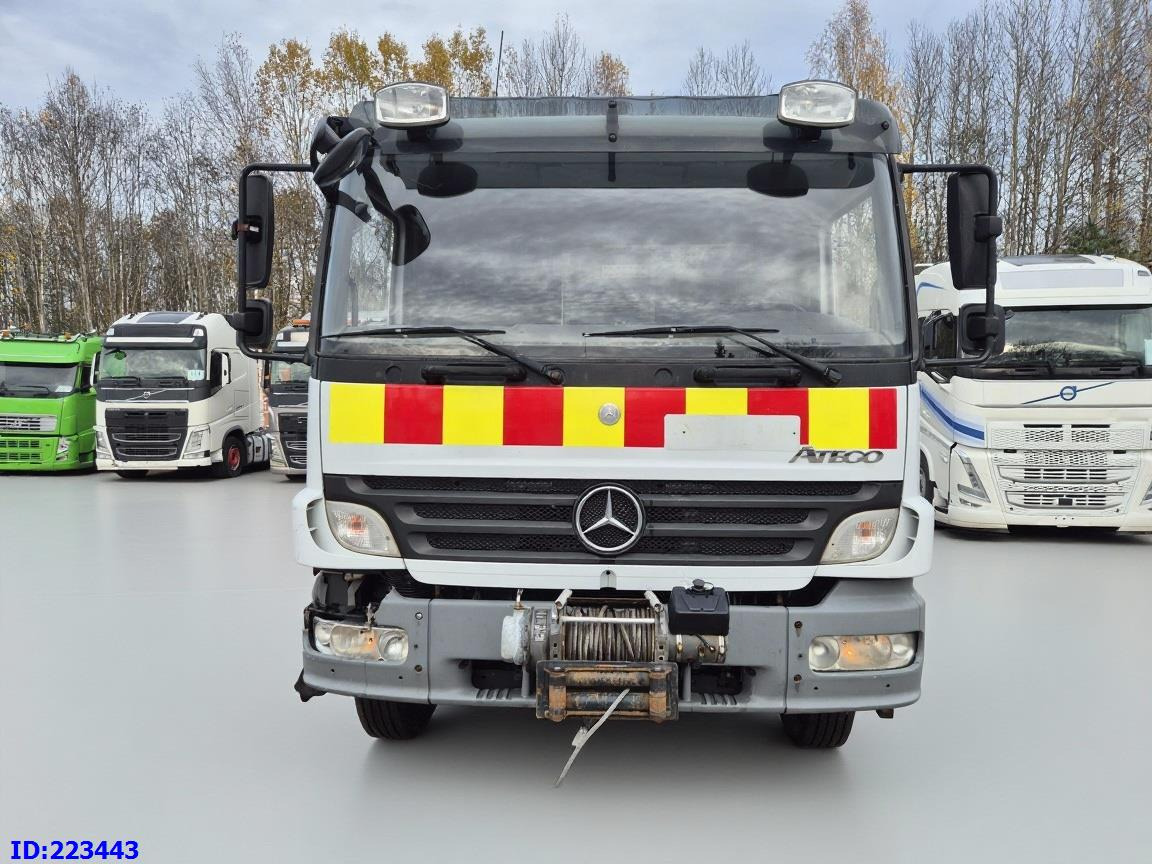 MERCEDES-BENZ Atego 1326 4×4 - Vrachtwagen met open laadbak: afbeelding 2 MERCEDES-BENZ Atego 1326 4×4 - Vrachtwagen met open laadbak: afbeelding 2