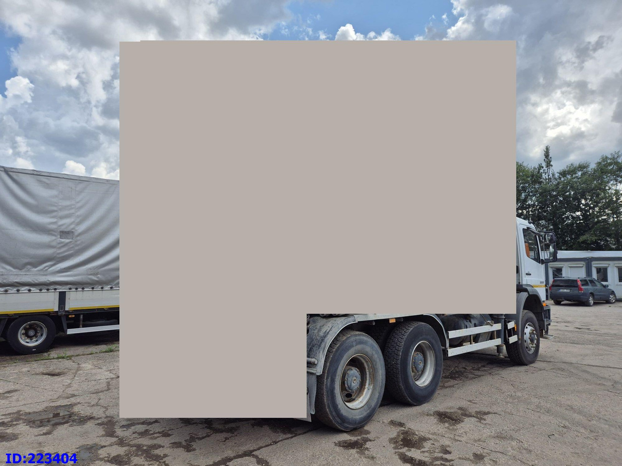 MERCEDES-BENZ Atego 2628 6x4 Full steel - Chassis vrachtwagen: afbeelding 5 MERCEDES-BENZ Atego 2628 6x4 Full steel - Chassis vrachtwagen: afbeelding 5