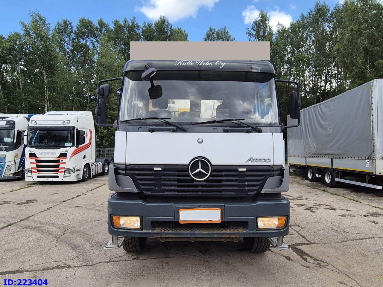 MERCEDES-BENZ Atego 2628 6x4 Full steel - Chassis vrachtwagen: afbeelding 2 MERCEDES-BENZ Atego 2628 6x4 Full steel - Chassis vrachtwagen: afbeelding 2