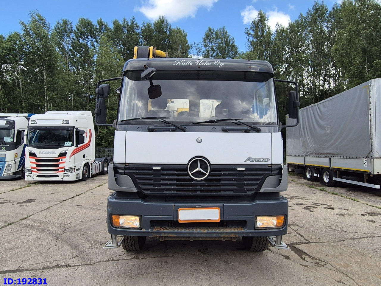 MERCEDES-BENZ Atego 2628 6x4 Schwing 17m 9m3 - Betonpomp: afbeelding 2 MERCEDES-BENZ Atego 2628 6x4 Schwing 17m 9m3 - Betonpomp: afbeelding 2