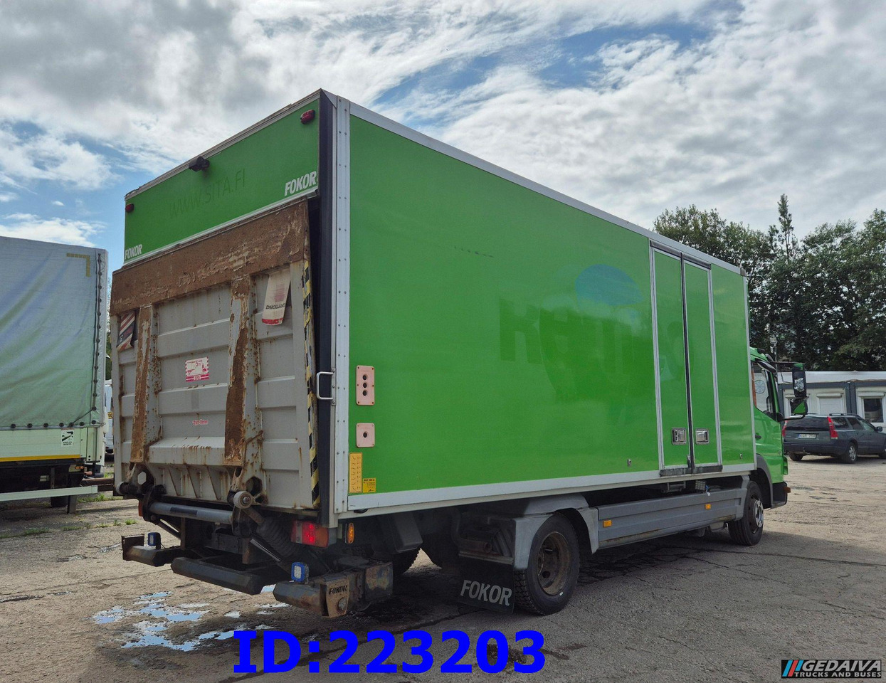 MERCEDES-BENZ Atego 818 4x2 Euro5 Manual - Bakwagen: afbeelding 5 MERCEDES-BENZ Atego 818 4x2 Euro5 Manual - Bakwagen: afbeelding 5