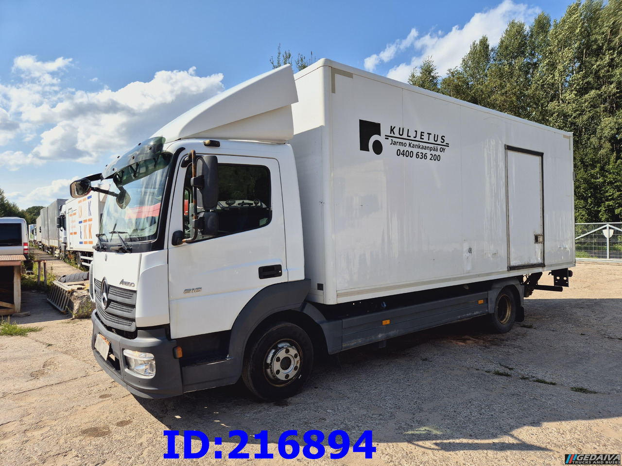 MERCEDES-BENZ Atego 818 Euro6 - Isotherm vrachtwagen: afbeelding 1 MERCEDES-BENZ Atego 818 Euro6 - Isotherm vrachtwagen: afbeelding 1