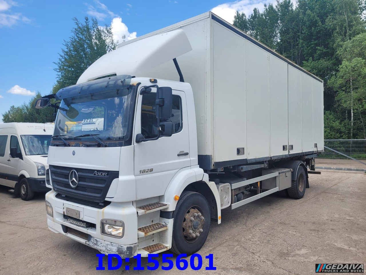 MERCEDES-BENZ Axor 1828 Manual - Isotherm vrachtwagen: afbeelding 1 MERCEDES-BENZ Axor 1828 Manual - Isotherm vrachtwagen: afbeelding 1