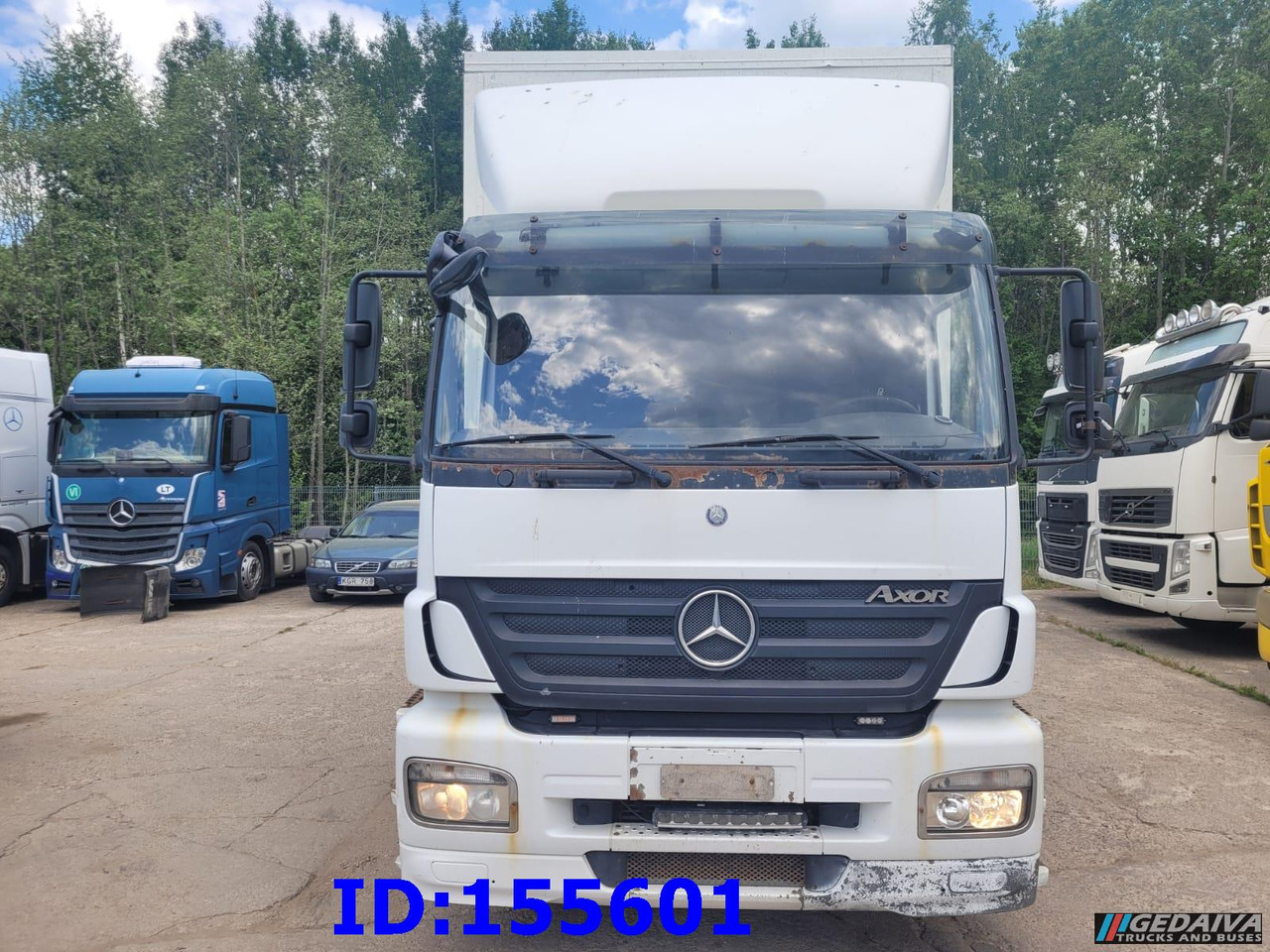 MERCEDES-BENZ Axor 1828 Manual - Isotherm vrachtwagen: afbeelding 2 MERCEDES-BENZ Axor 1828 Manual - Isotherm vrachtwagen: afbeelding 2