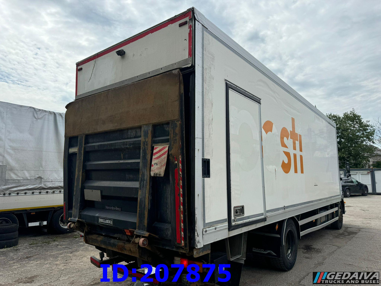 MERCEDES-BENZ Axor 1829 - Euro5 - Manual - Isotherm vrachtwagen: afbeelding 3 MERCEDES-BENZ Axor 1829 - Euro5 - Manual - Isotherm vrachtwagen: afbeelding 3