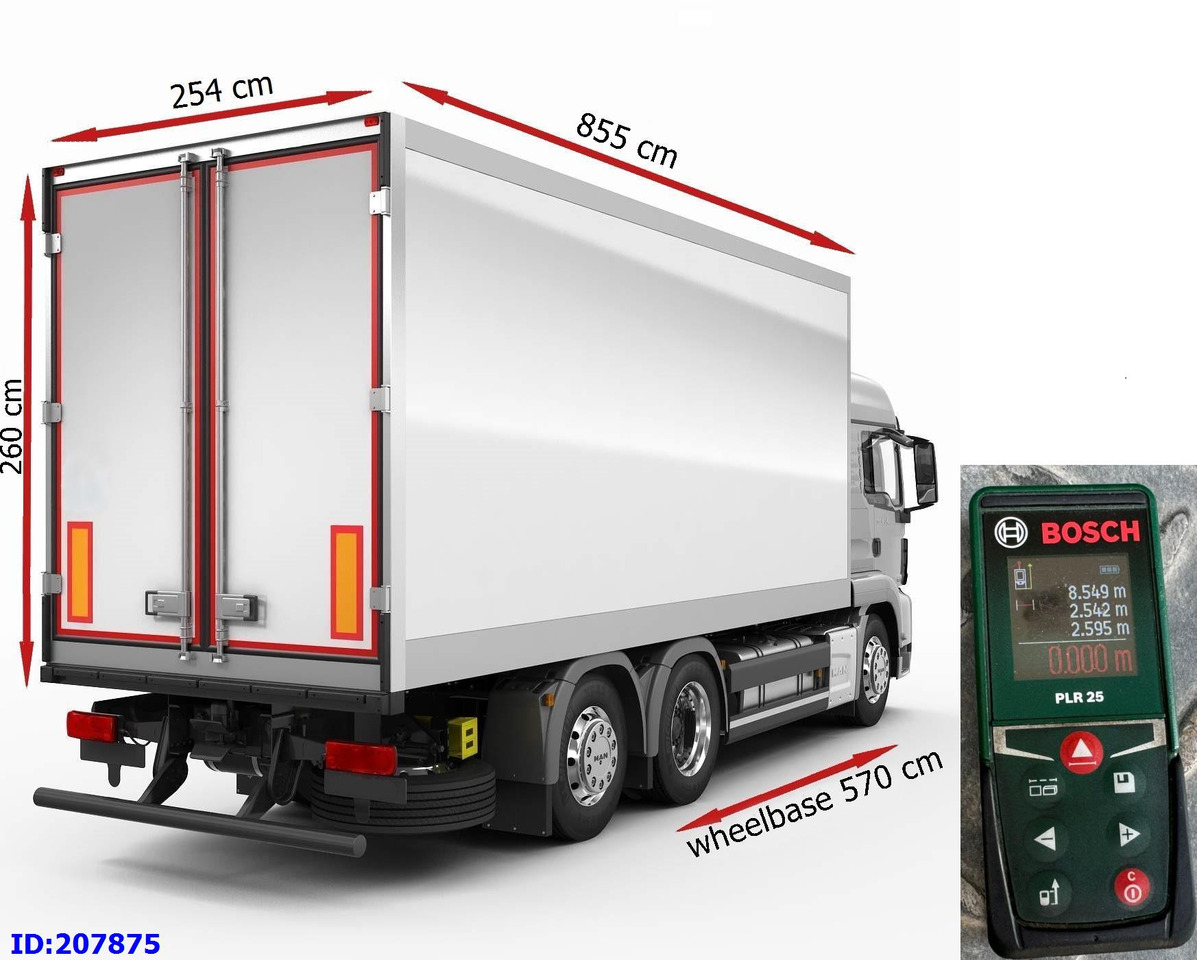 MERCEDES-BENZ Axor 1829 - Euro5 - Manual - Isotherm vrachtwagen: afbeelding 5 MERCEDES-BENZ Axor 1829 - Euro5 - Manual - Isotherm vrachtwagen: afbeelding 5