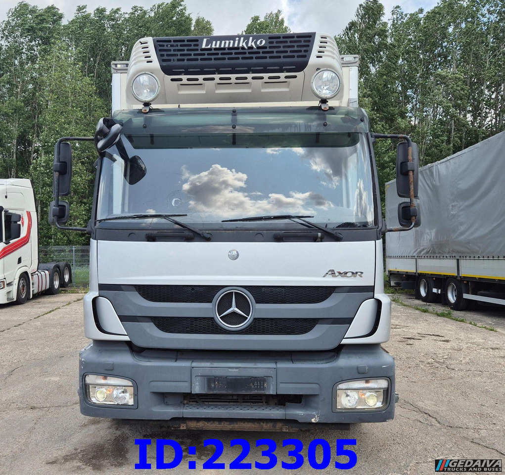 MERCEDES-BENZ Axor 1829 Euro5 Manual + Tail lift - Koelwagen vrachtwagen: afbeelding 2 MERCEDES-BENZ Axor 1829 Euro5 Manual + Tail lift - Koelwagen vrachtwagen: afbeelding 2