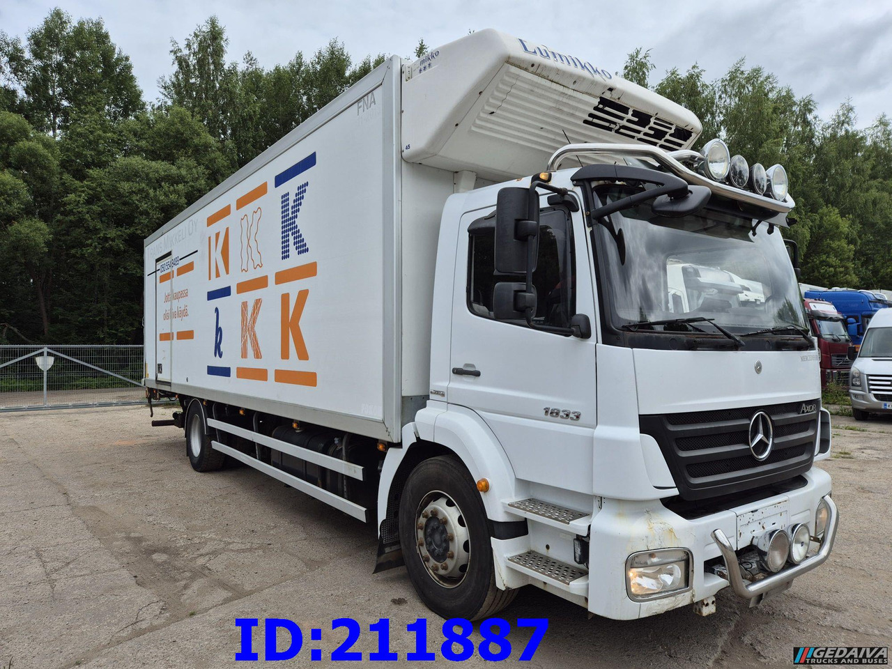 MERCEDES-BENZ Axor 1833 - Manual - Koelwagen vrachtwagen: afbeelding 4 MERCEDES-BENZ Axor 1833 - Manual - Koelwagen vrachtwagen: afbeelding 4
