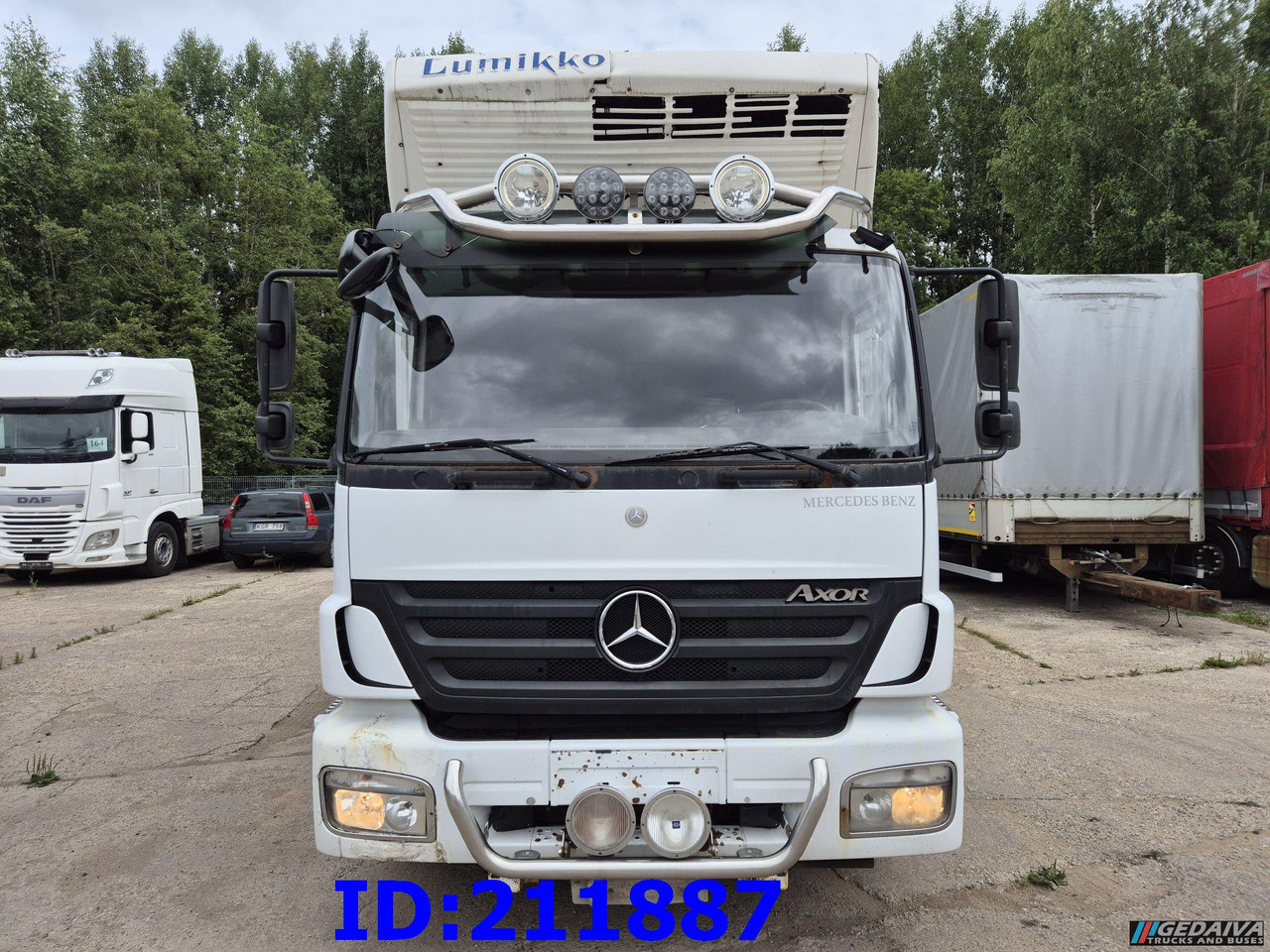 MERCEDES-BENZ Axor 1833 - Manual - Koelwagen vrachtwagen: afbeelding 2 MERCEDES-BENZ Axor 1833 - Manual - Koelwagen vrachtwagen: afbeelding 2