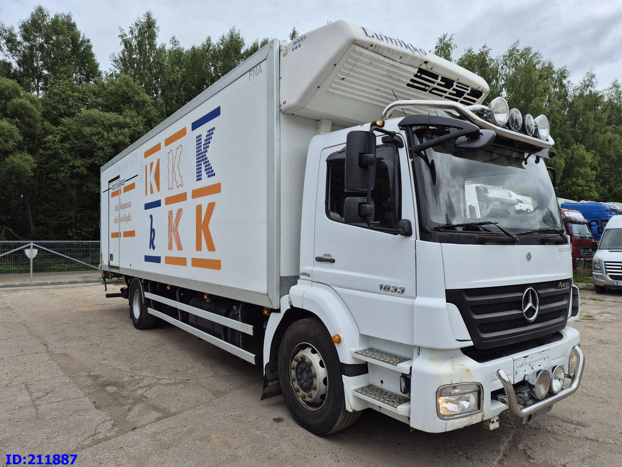 MERCEDES-BENZ Axor 1833 - Manual - Koelwagen vrachtwagen: afbeelding 4 MERCEDES-BENZ Axor 1833 - Manual - Koelwagen vrachtwagen: afbeelding 4