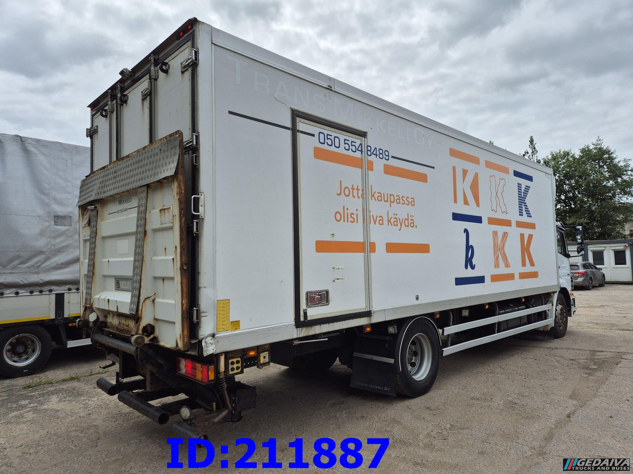 MERCEDES-BENZ Axor 1833 - Manual - Koelwagen vrachtwagen: afbeelding 5 MERCEDES-BENZ Axor 1833 - Manual - Koelwagen vrachtwagen: afbeelding 5