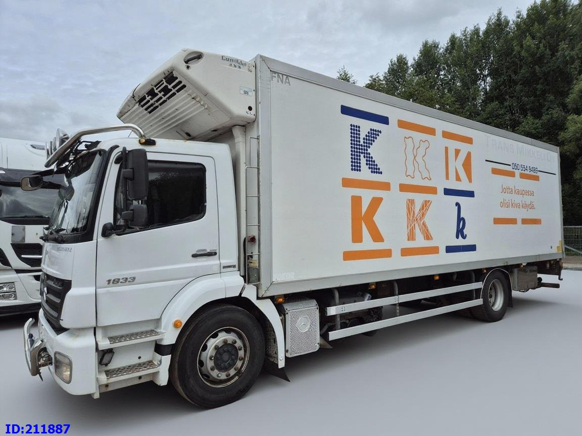 MERCEDES-BENZ Axor 1833 - Manual - Koelwagen vrachtwagen: afbeelding 1 MERCEDES-BENZ Axor 1833 - Manual - Koelwagen vrachtwagen: afbeelding 1