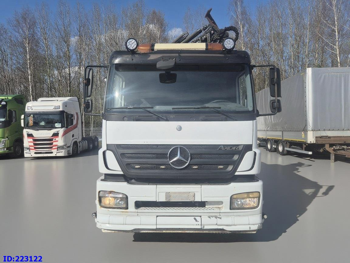 MERCEDES-BENZ Axor 2533 6x2 + Atlas 332.3E Crane - Kipper vrachtwagen: afbeelding 2 MERCEDES-BENZ Axor 2533 6x2 + Atlas 332.3E Crane - Kipper vrachtwagen: afbeelding 2