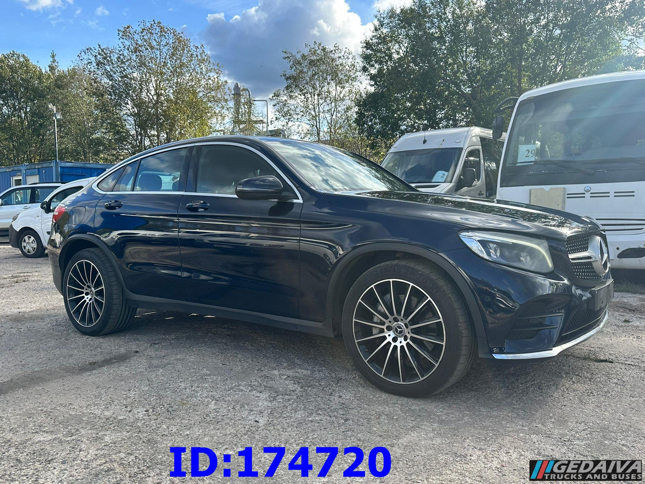 MERCEDES-BENZ GLC Coupe 220 4x4 - SUV: afbeelding 2 MERCEDES-BENZ GLC Coupe 220 4x4 - SUV: afbeelding 2