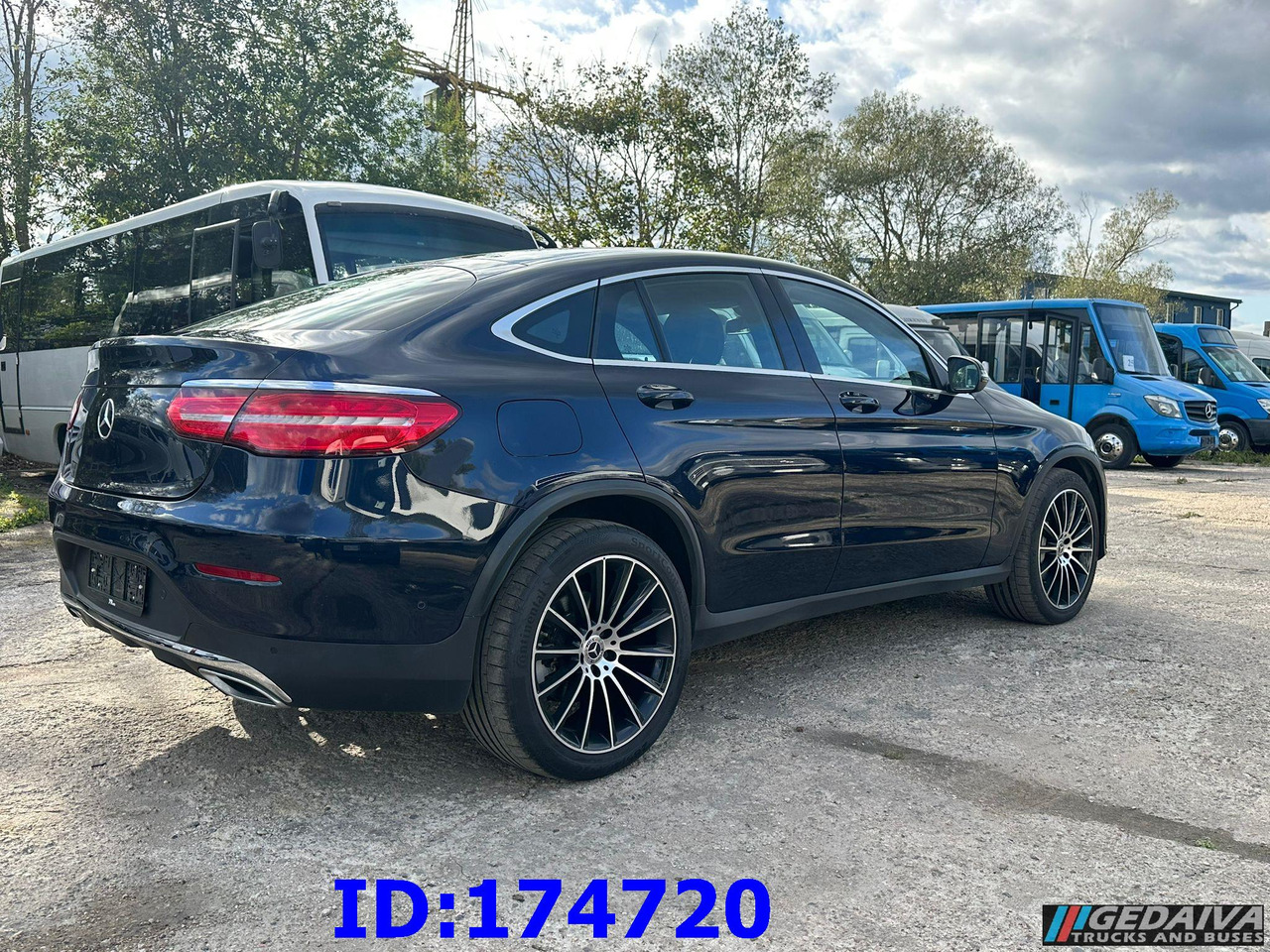 MERCEDES-BENZ GLC Coupe 220 4x4 - SUV: afbeelding 4 MERCEDES-BENZ GLC Coupe 220 4x4 - SUV: afbeelding 4