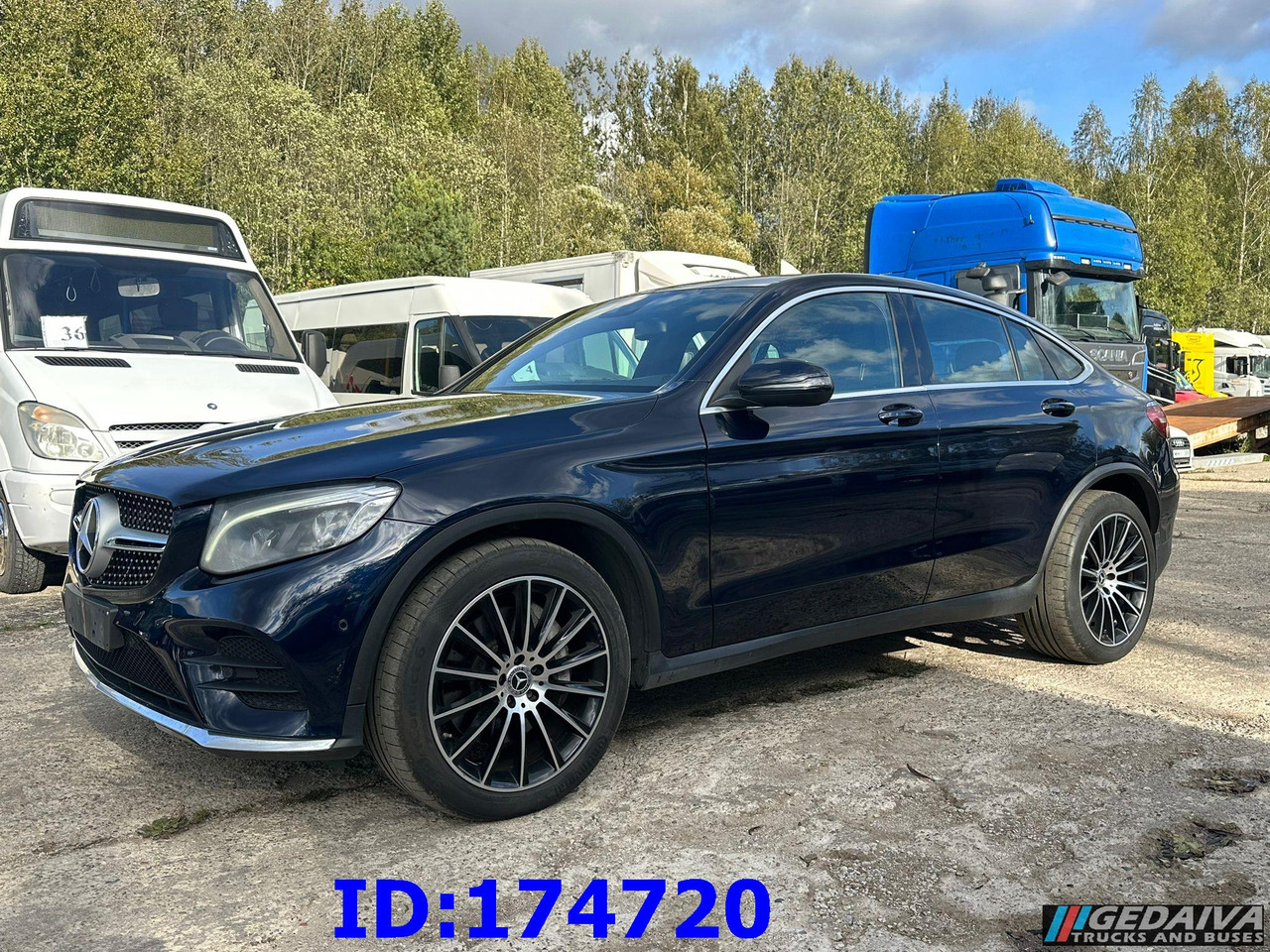 MERCEDES-BENZ GLC Coupe 220 4x4 - SUV: afbeelding 1 MERCEDES-BENZ GLC Coupe 220 4x4 - SUV: afbeelding 1