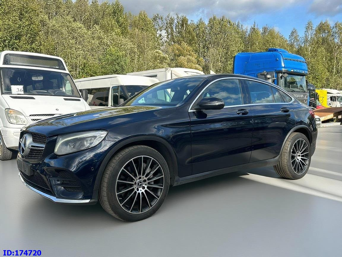 MERCEDES-BENZ GLC Coupe 220 4x4 - SUV: afbeelding 1 MERCEDES-BENZ GLC Coupe 220 4x4 - SUV: afbeelding 1