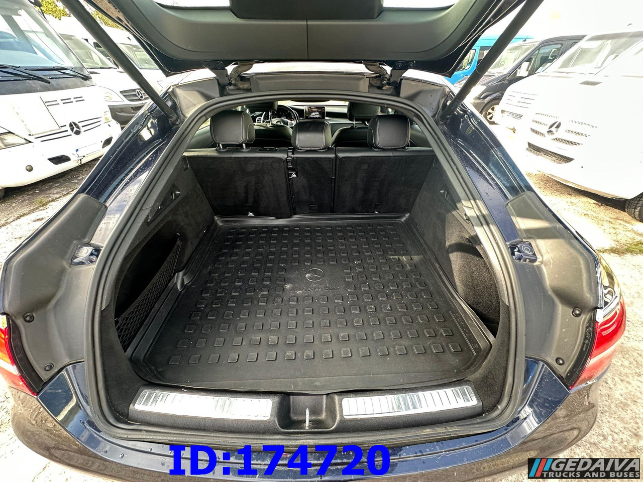 MERCEDES-BENZ GLC Coupe 220 4x4 - SUV: afbeelding 5 MERCEDES-BENZ GLC Coupe 220 4x4 - SUV: afbeelding 5