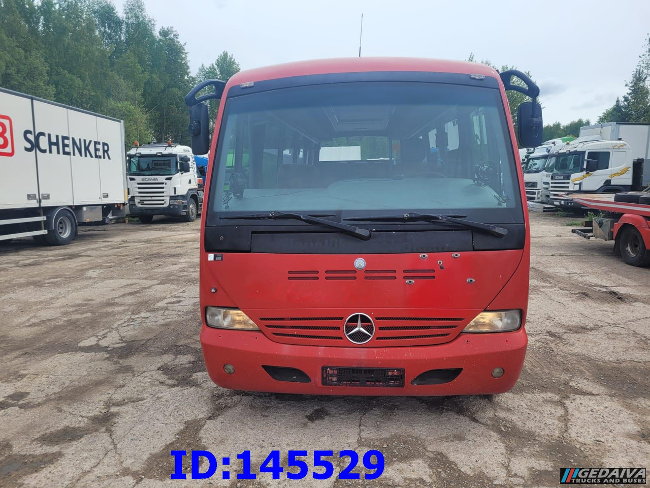 MERCEDES-BENZ Medio 26 Seat - Touringcar: afbeelding 2 MERCEDES-BENZ Medio 26 Seat - Touringcar: afbeelding 2