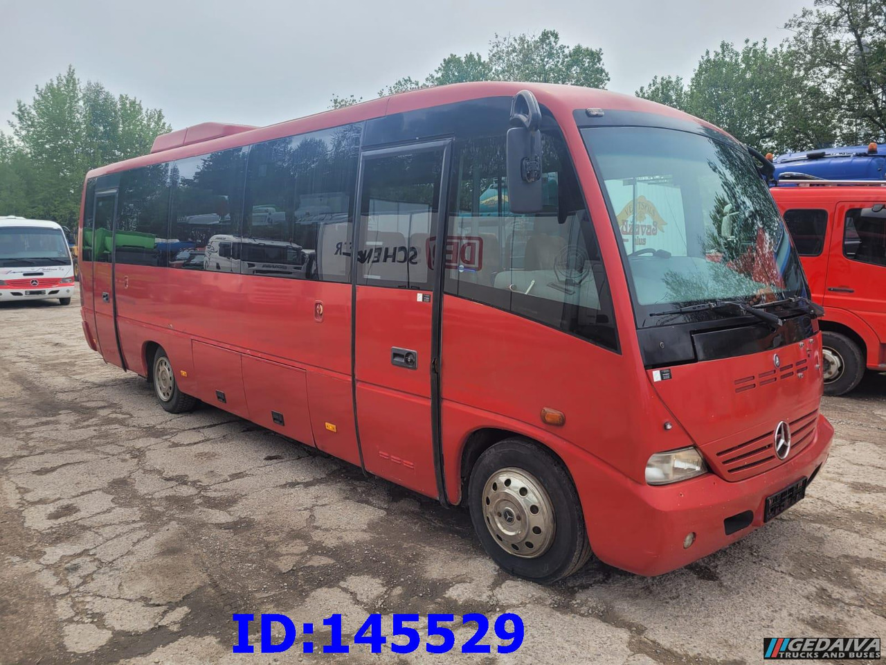 MERCEDES-BENZ Medio 26 Seat - Touringcar: afbeelding 3 MERCEDES-BENZ Medio 26 Seat - Touringcar: afbeelding 3