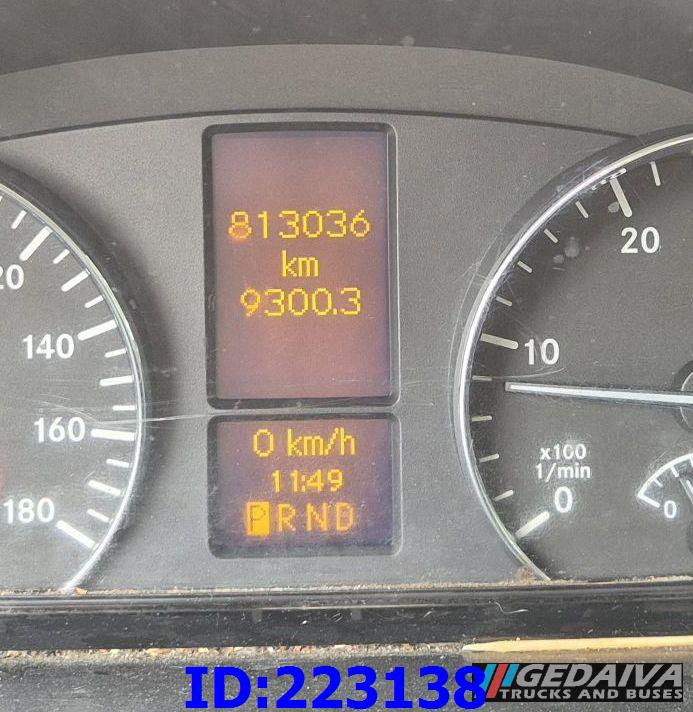 Touringcar MERCEDES-BENZ Sprinter 213 - Euro5: afbeelding 10