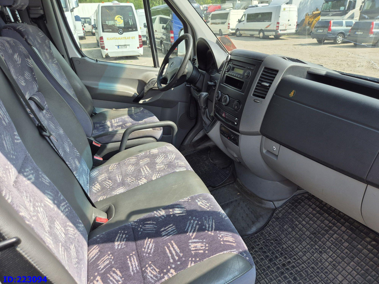Minibus, Personenvervoer MERCEDES-BENZ Sprinter 315 Prostyle: afbeelding 11