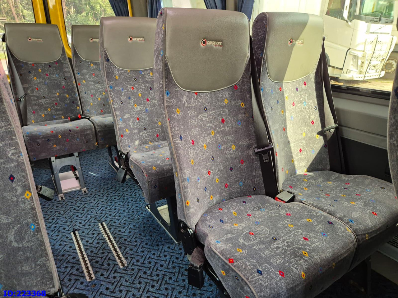 Minibus, Personenvervoer MERCEDES-BENZ Sprinter 316 - 15 Place - Euro5 (Engine defect): afbeelding 18