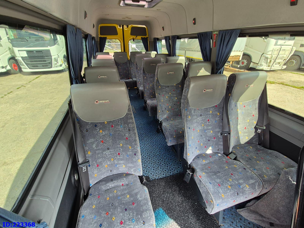 Minibus, Personenvervoer MERCEDES-BENZ Sprinter 316 - 15 Place - Euro5 (Engine defect): afbeelding 17