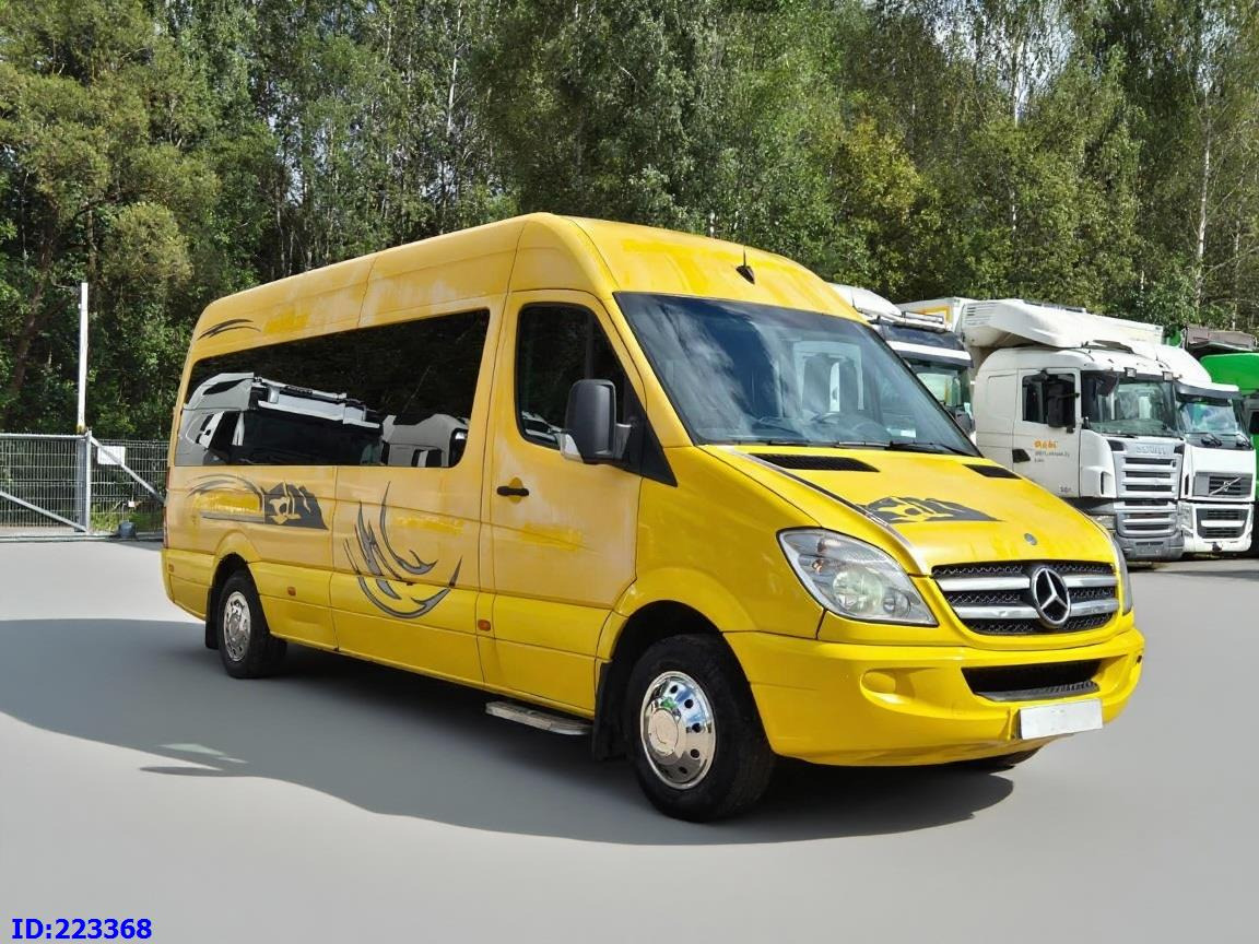 MERCEDES-BENZ Sprinter 316 - 15 Place - Euro5 (Engine defect) - Minibus, Personenvervoer: afbeelding 4 MERCEDES-BENZ Sprinter 316 - 15 Place - Euro5 (Engine defect) - Minibus, Personenvervoer: afbeelding 4
