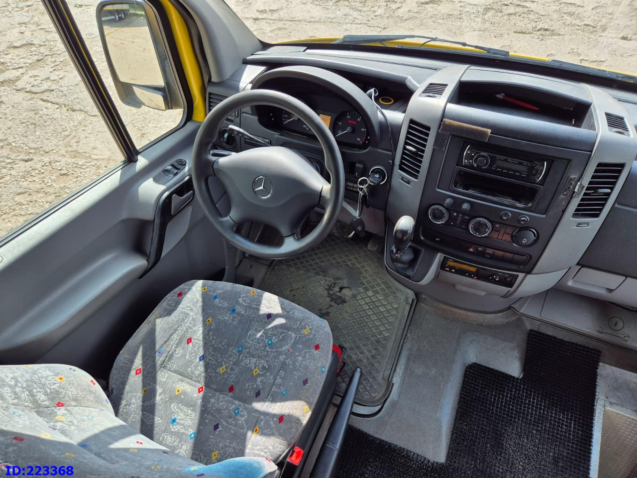 Minibus, Personenvervoer MERCEDES-BENZ Sprinter 316 - 15 Place - Euro5 (Engine defect): afbeelding 16