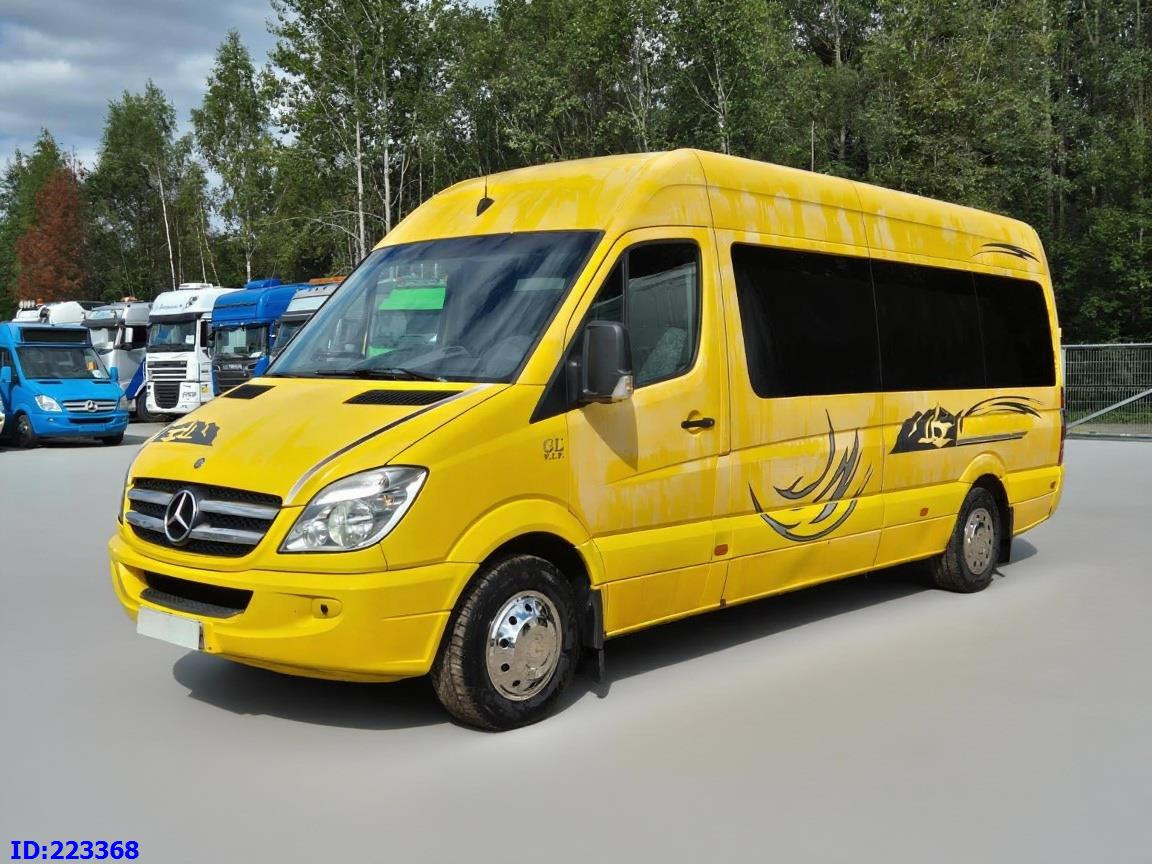 MERCEDES-BENZ Sprinter 316 - 15 Place - Euro5 (Engine defect) - Minibus, Personenvervoer: afbeelding 1 MERCEDES-BENZ Sprinter 316 - 15 Place - Euro5 (Engine defect) - Minibus, Personenvervoer: afbeelding 1