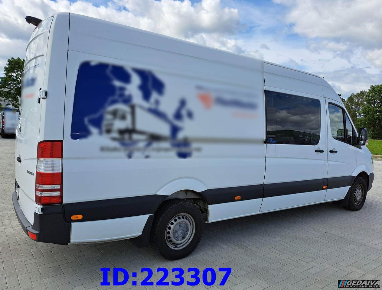 MERCEDES-BENZ Sprinter 316 Euro6 - Bestelwagen met dubbele cabine: afbeelding 5 MERCEDES-BENZ Sprinter 316 Euro6 - Bestelwagen met dubbele cabine: afbeelding 5