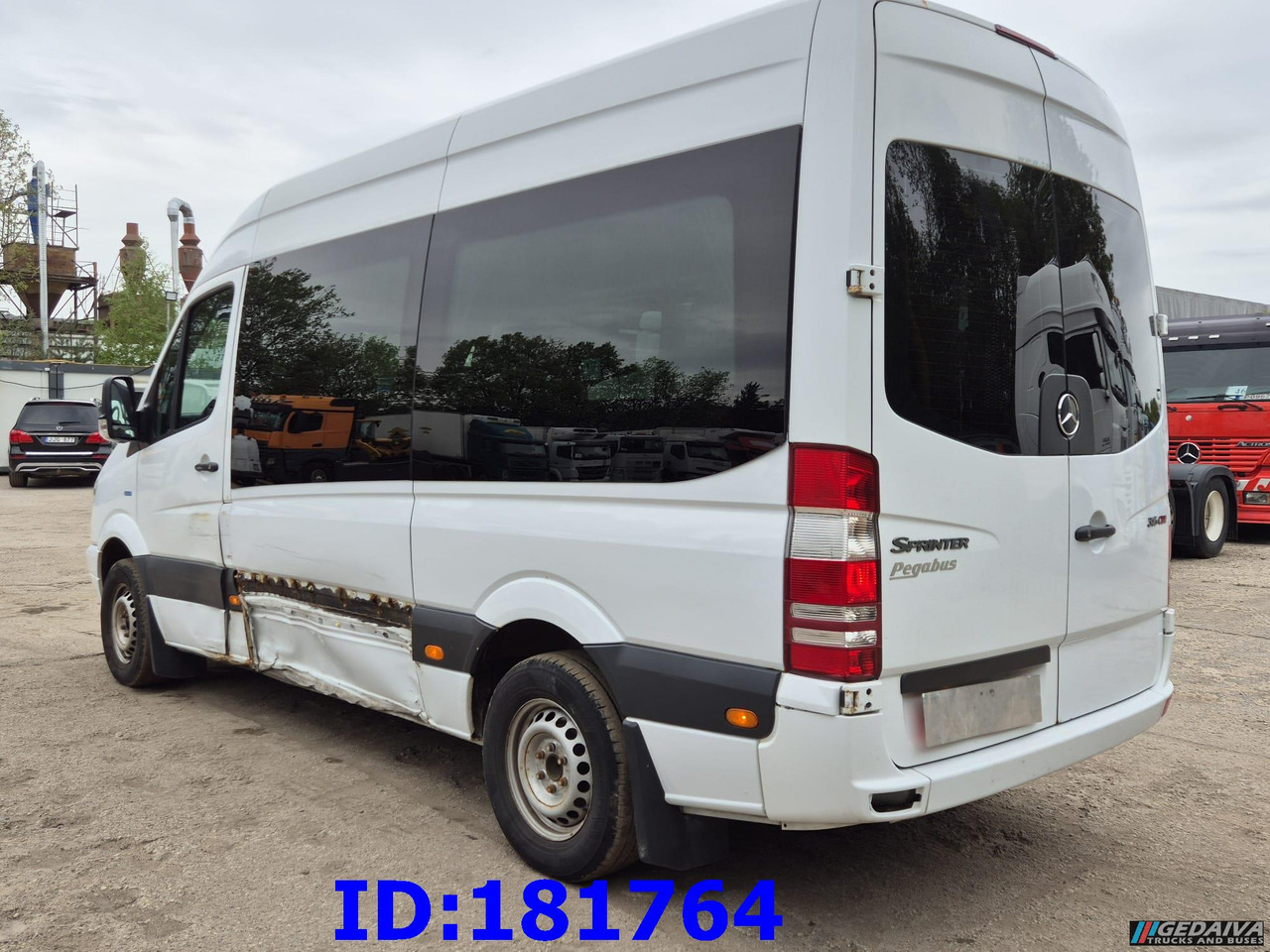 MERCEDES-BENZ Sprinter 316 Pegabus Euro5 - Touringcar: afbeelding 5 MERCEDES-BENZ Sprinter 316 Pegabus Euro5 - Touringcar: afbeelding 5