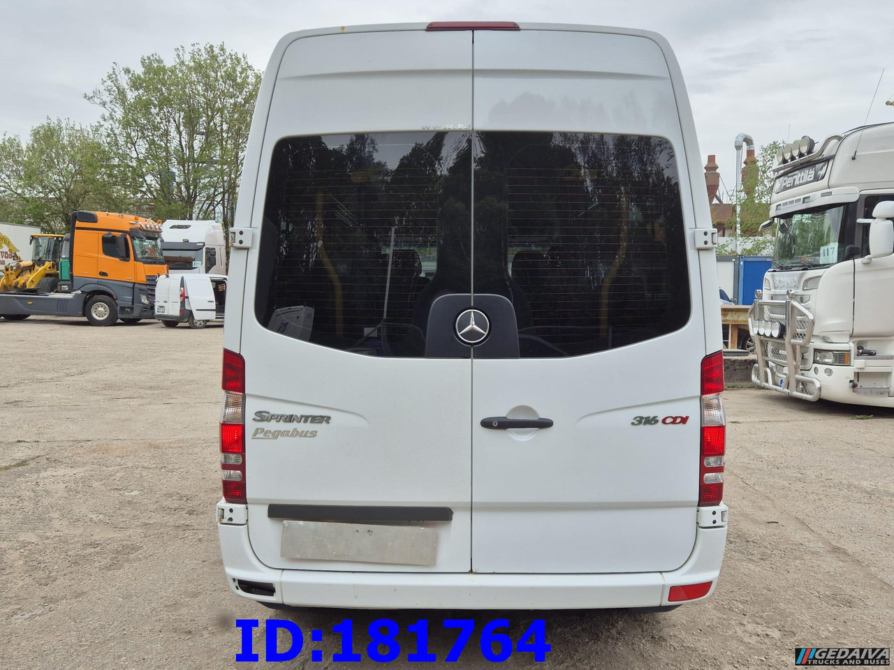 MERCEDES-BENZ Sprinter 316 Pegabus Euro5 - Touringcar: afbeelding 5 MERCEDES-BENZ Sprinter 316 Pegabus Euro5 - Touringcar: afbeelding 5