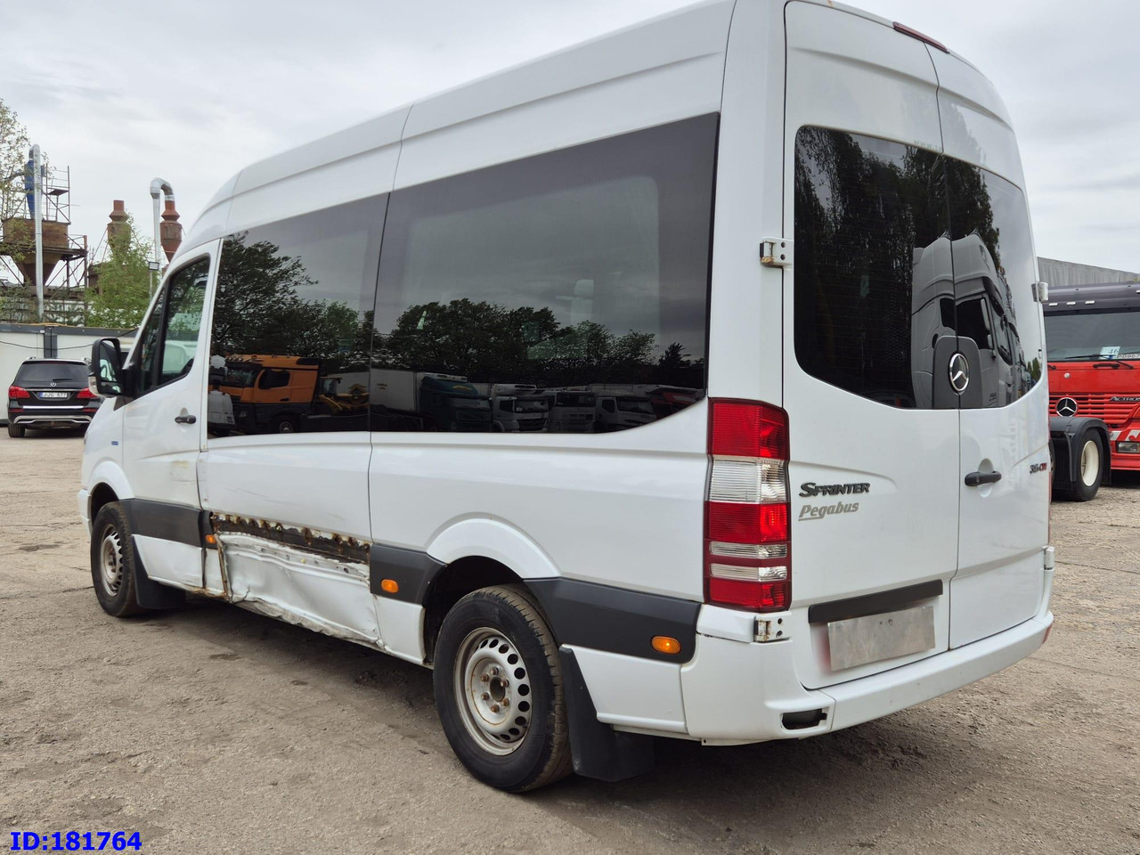 MERCEDES-BENZ Sprinter 316 Pegabus Euro5 - Touringcar: afbeelding 5 MERCEDES-BENZ Sprinter 316 Pegabus Euro5 - Touringcar: afbeelding 5