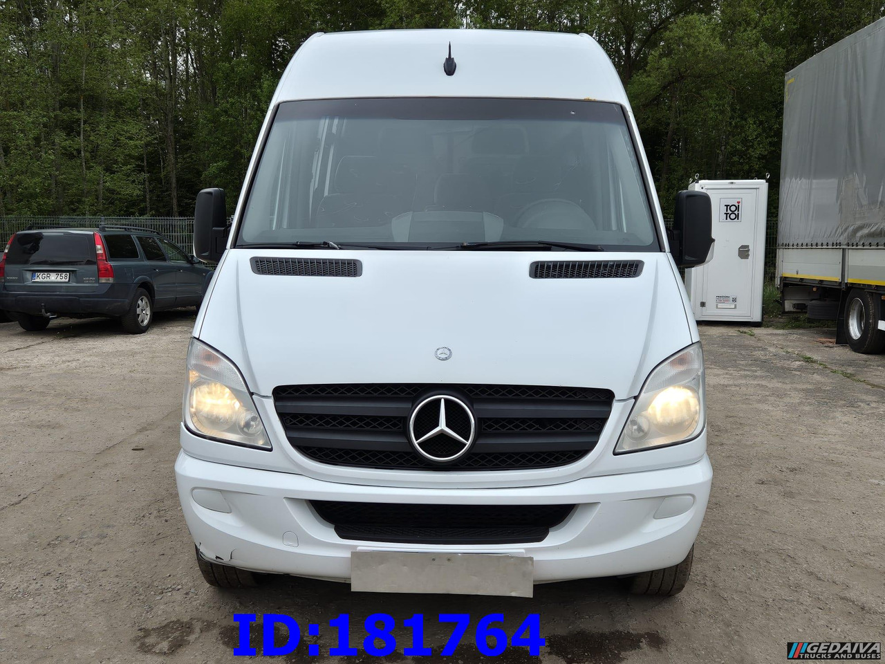 MERCEDES-BENZ Sprinter 316 Pegabus Euro5 - Touringcar: afbeelding 2 MERCEDES-BENZ Sprinter 316 Pegabus Euro5 - Touringcar: afbeelding 2
